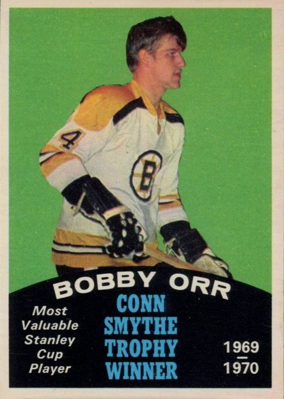 1970 O-Pee-Chee #252 Conn Smythe Trophy