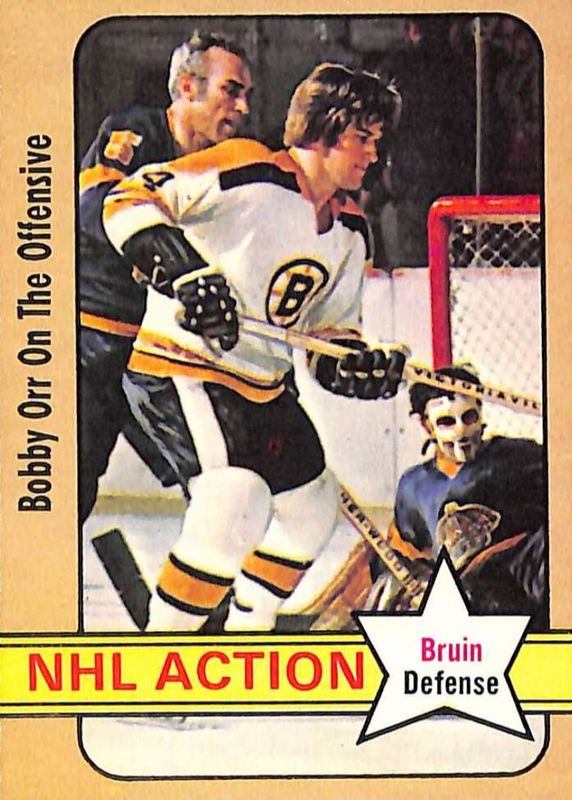 1972 O-Pee-Chee #58 In Action