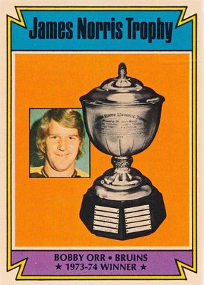 1974 O-Pee-Chee NHL #248 James Norris Trophy