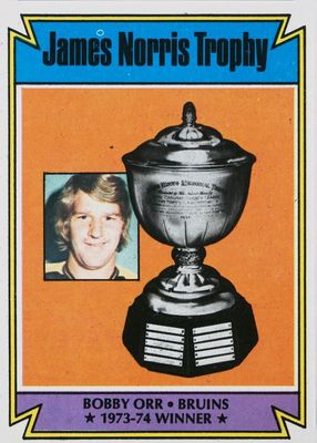 1974 Topps #248 James Norris Trophy