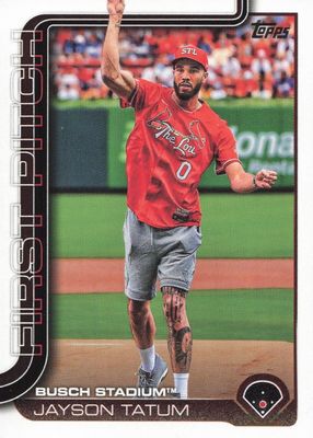2025 Topps #FP-5 First Pitch