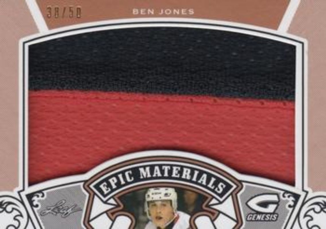2016 Leaf Genesis #EM-08 Epic Materials /25