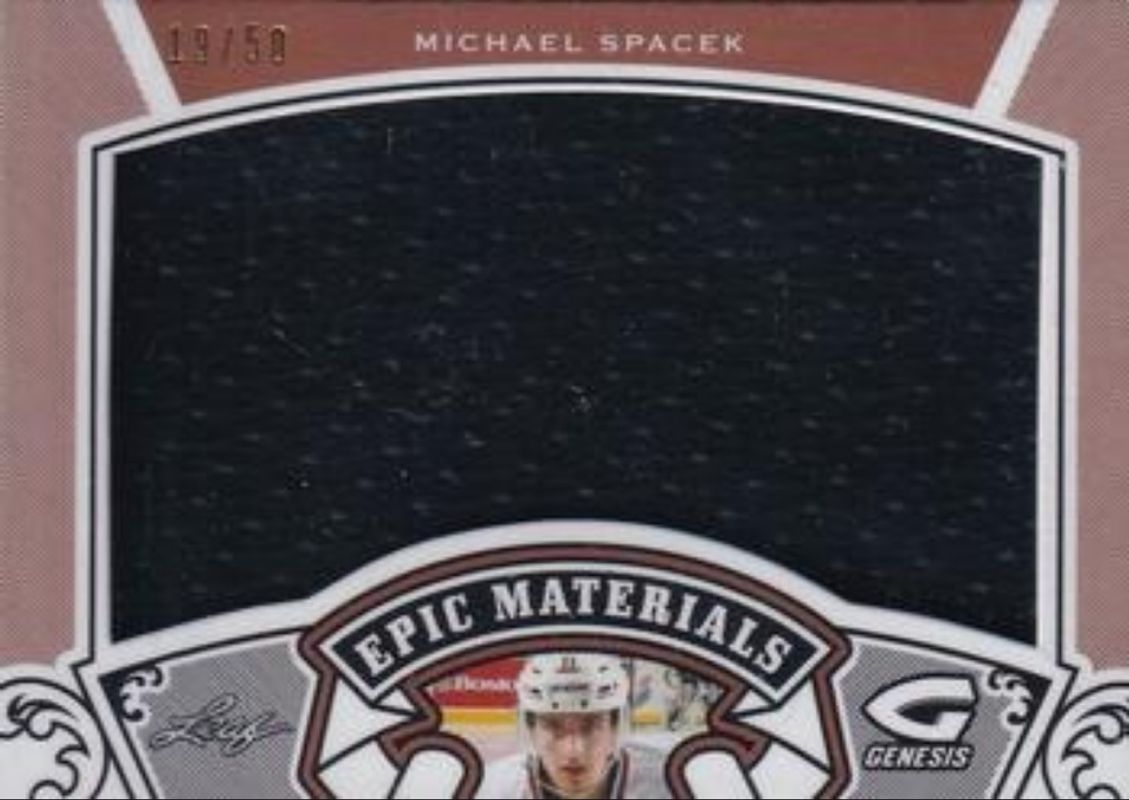 2016 Leaf Genesis #EM-55 Epic Materials /25