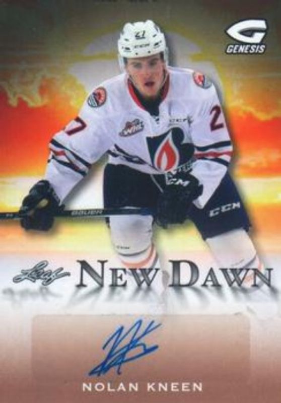 2016 Leaf Genesis #ND-NK1 New Dawn Autographs