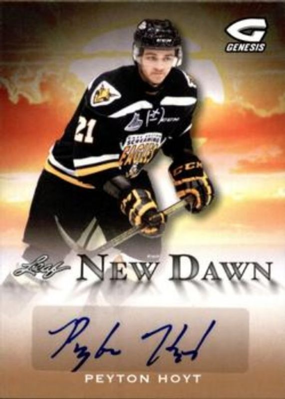 2016 Leaf Genesis #ND-PH1 New Dawn Autographs