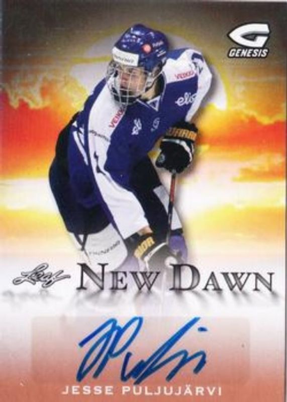 2016 Leaf Genesis #ND-JP1 New Dawn Autographs