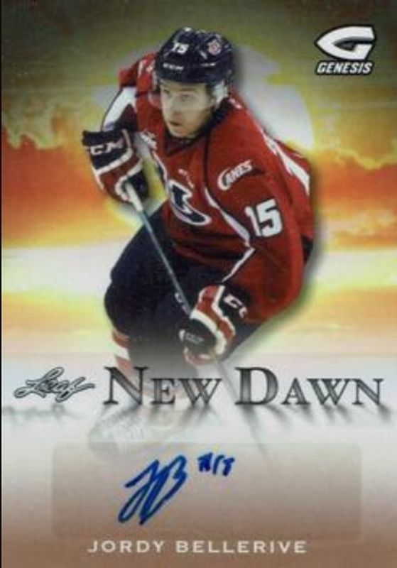 2016 Leaf Genesis #ND-JB2 New Dawn Autographs