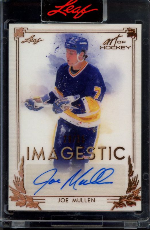 2022 Leaf Art of Hockey #IM-JM1 Imagestic Bronze Spectrum Holofoil /45