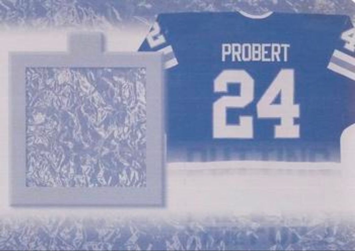 2017 Leaf In The Game Used #PF-02 Putting on the Foil Printing Plates Magenta /1