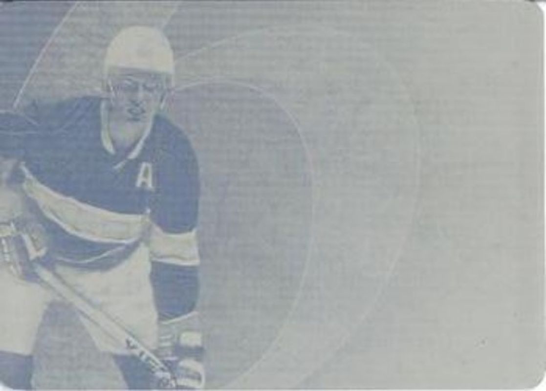 2015 Leaf Ultimate #F6-12 The First Six Printing Plates Yellow /1