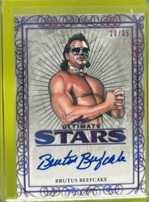 2015 Leaf Ultimate #US-BB1 Ultimate Signatures Silver /35