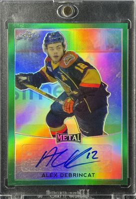 2016 Leaf Metal #BA-AD1 Green /5