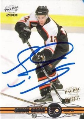2000 Pacific #296 Autographs