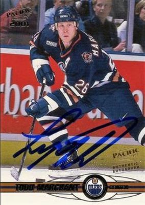 2000 Pacific #169 Autographs