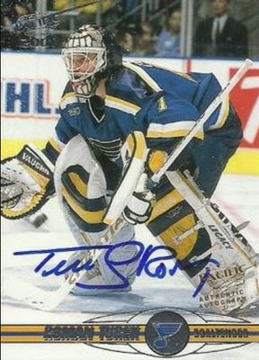 2000 Pacific #352 Autographs