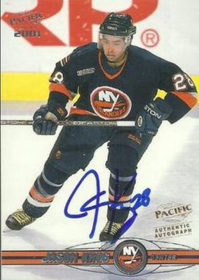 2000 Pacific #251 Autographs