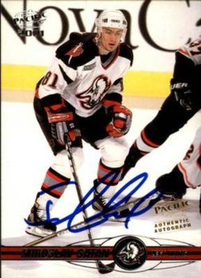 2000 Pacific #57 Autographs