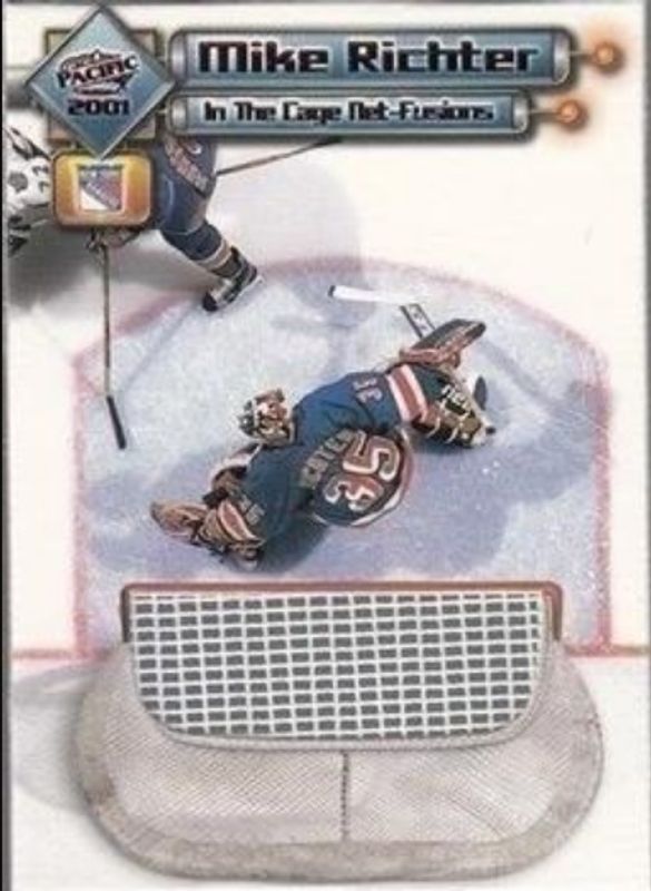 2000 Pacific #8 In the Cage Net Fusions