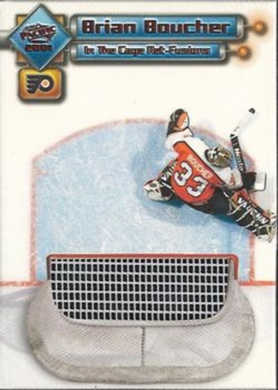 2000 Pacific #9 In the Cage Net Fusions