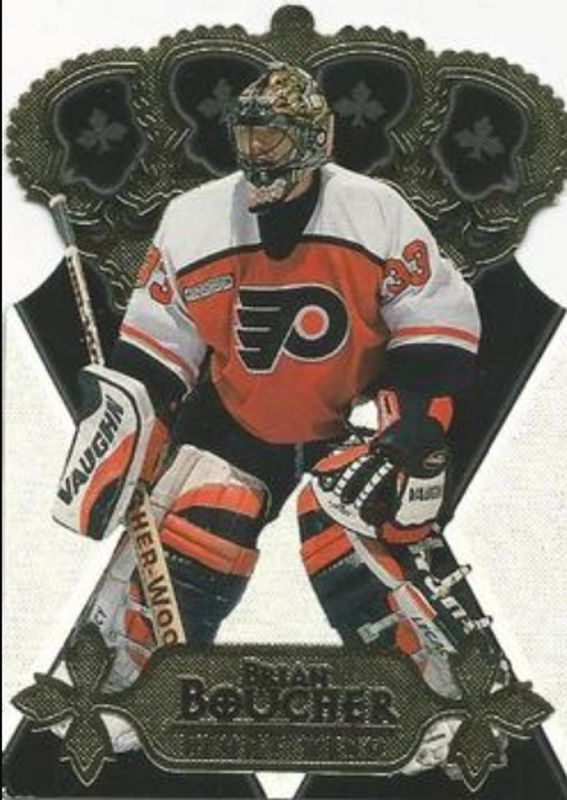 2000 Pacific #22 Gold Crown Die Cuts