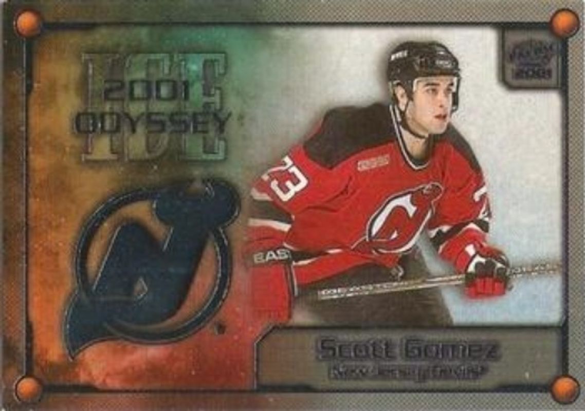 2000 Pacific #14 2001 Ice Odyssey