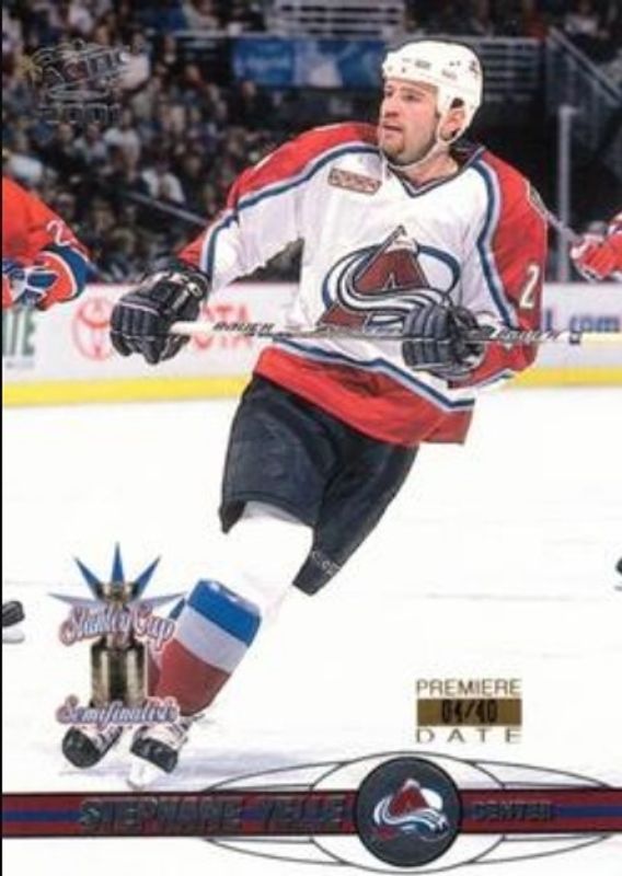 2000 Pacific #124 Premiere Date /40