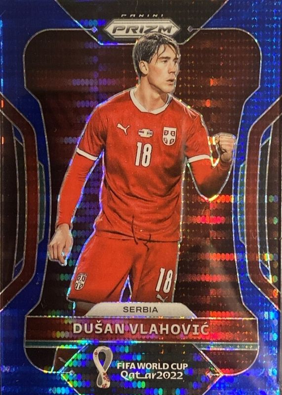 2022 Prizm World Cup #255 Breakaway Blue /49