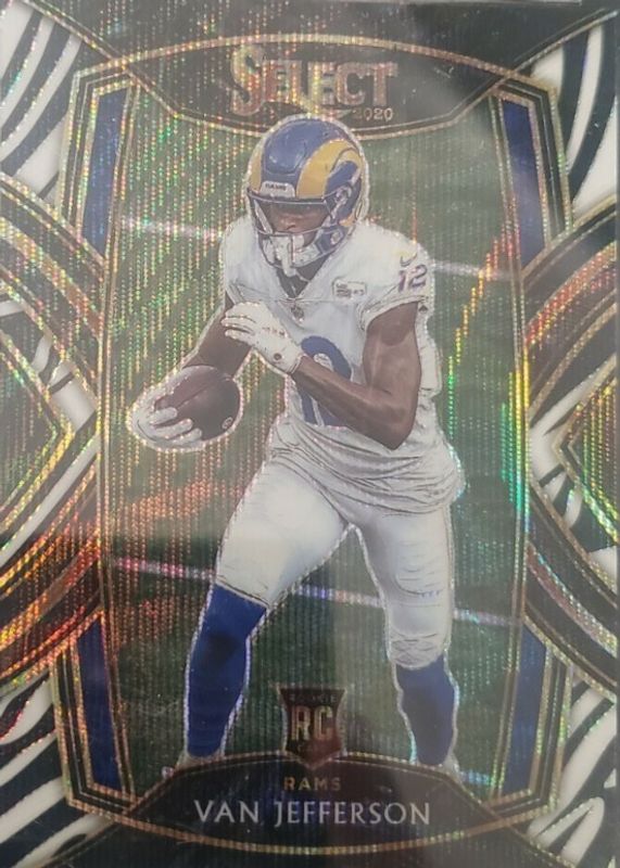 2020 Select #271 Club Level Zebra /(SSP)