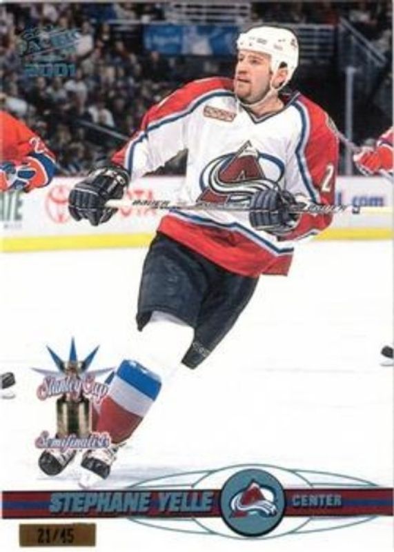 2000 Pacific #124 Ice Blue /45