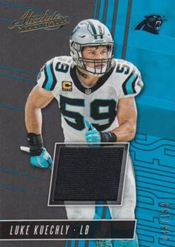 2018 Absolute #AHM-LK Absolute Heroes - Memorabilia /199