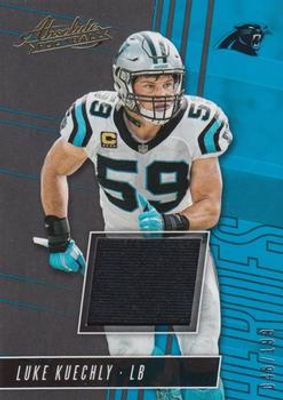 2018 Absolute #AHM-LK Absolute Heroes - Memorabilia /199