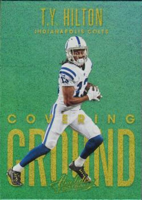 2018 Absolute #CG-TH Covering Ground - Spectrum Gold