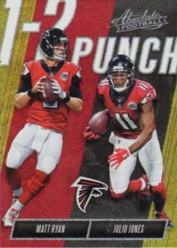 2018 Absolute #OTP-MJ 1 2 Punch - Spectrum Gold