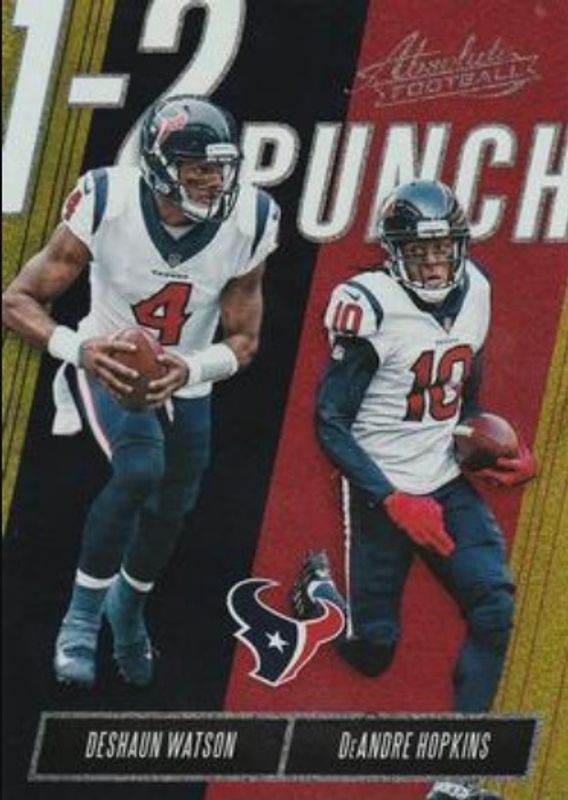 2018 Absolute #OTP-DD 1 2 Punch - Spectrum Gold