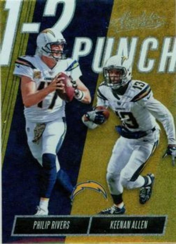 2018 Absolute #OTP-PK 1 2 Punch - Spectrum Gold