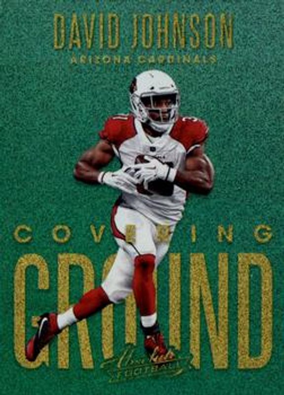 2018 Absolute #CG-DJ Covering Ground - Spectrum Gold