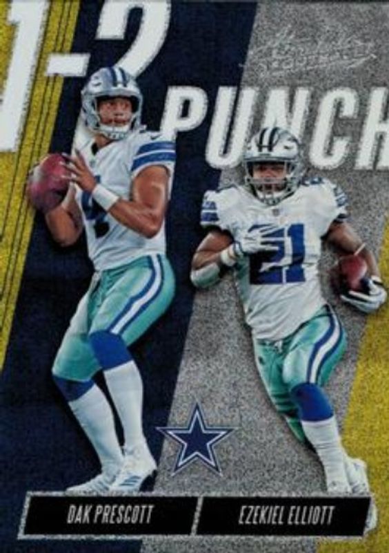 2018 Absolute #OTP-DE 1 2 Punch - Spectrum Gold