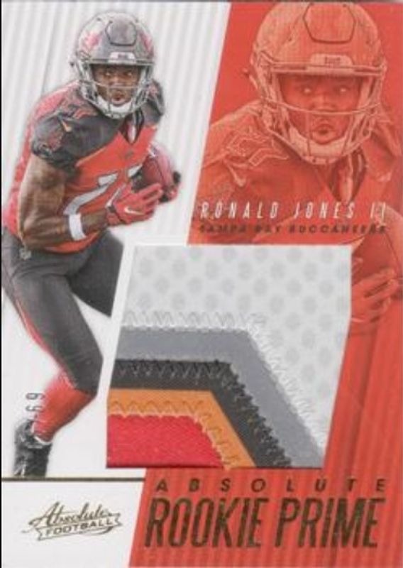 2018 Absolute #ARP-RJ Absolute Rookie - Prime /99
