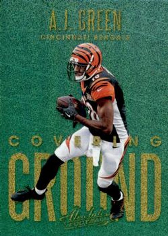 2018 Absolute #CG-AG Covering Ground - Spectrum Gold