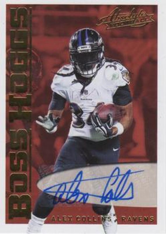 2018 Absolute #BH-AC Boss Hoggs Autographs