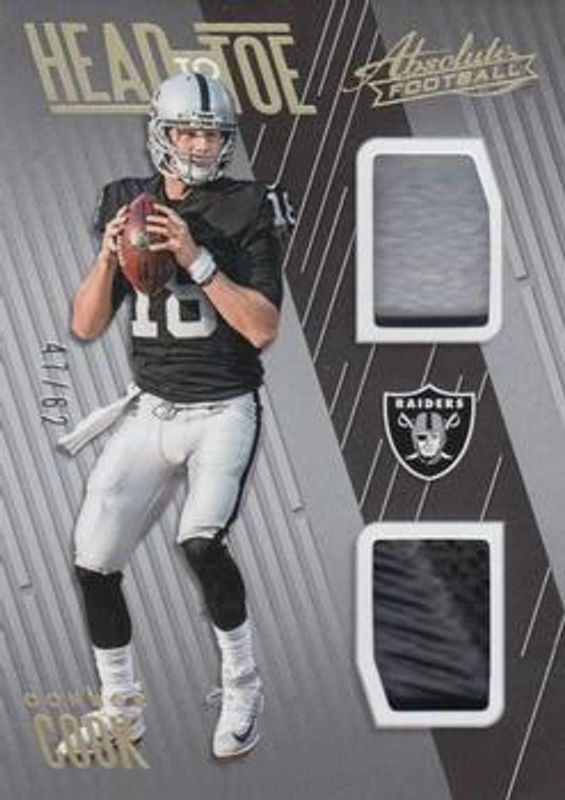 2018 Absolute #HT-CC Head to Toe /992