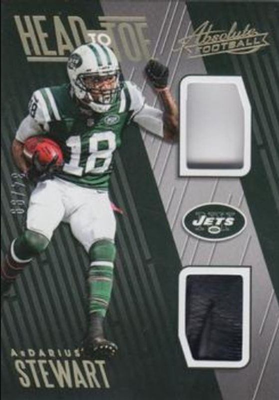 2018 Absolute #HT-AS Head to Toe /992