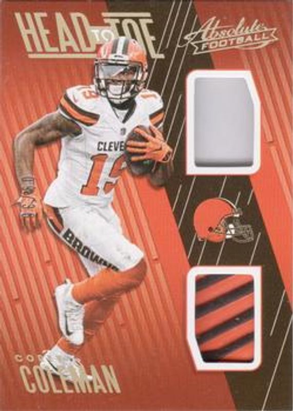 2018 Absolute #HT-CO Head to Toe /992