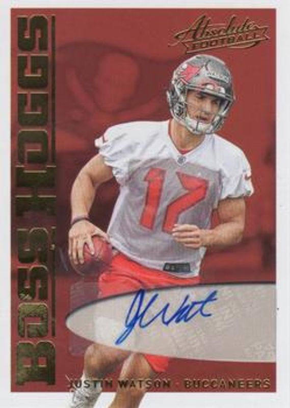 2018 Absolute #BH-JW Boss Hoggs Autographs