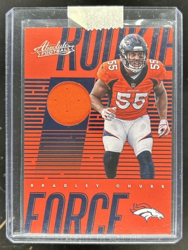 2018 Absolute #RF-BC Rookie Force