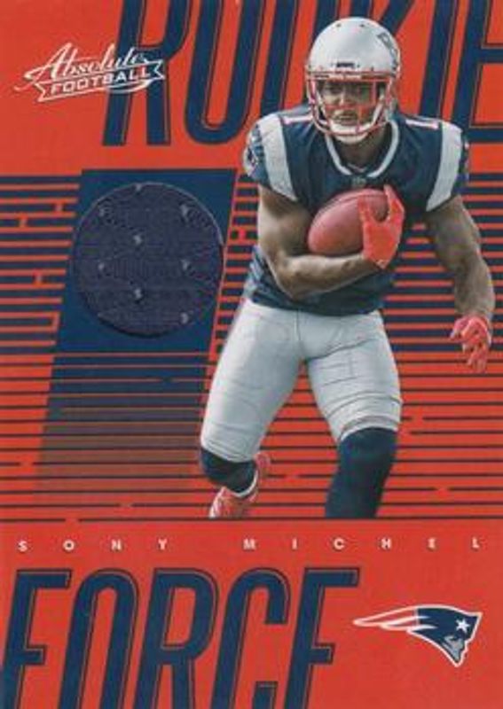 2018 Absolute #RF-SM Rookie Force