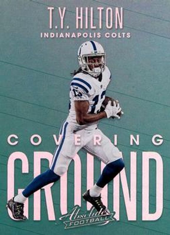 2018 Absolute #CG-TH Covering Ground