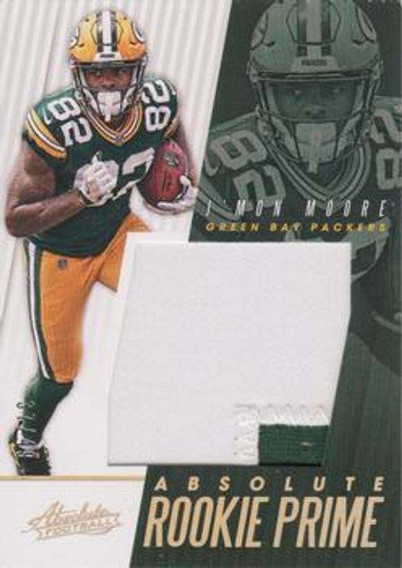 2018 Absolute #ARP-JM Absolute Rookie Jerseys Patches /49