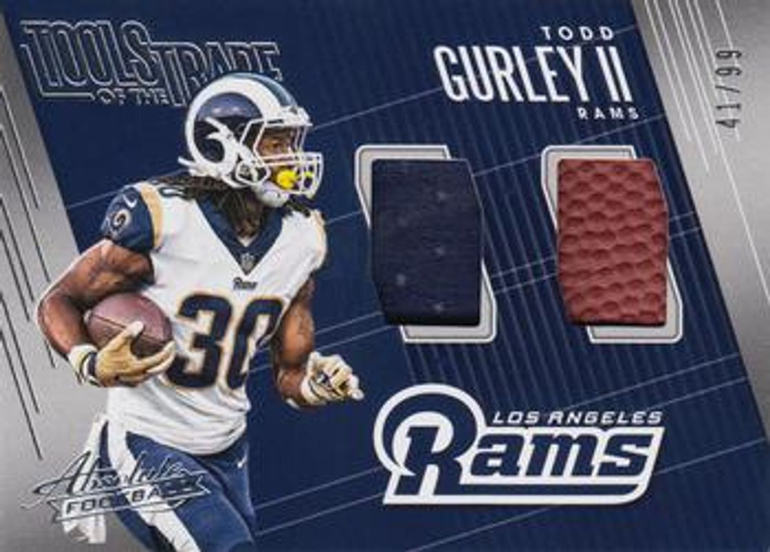 2018 Absolute #STD-TG Tools of the Trade Double /992