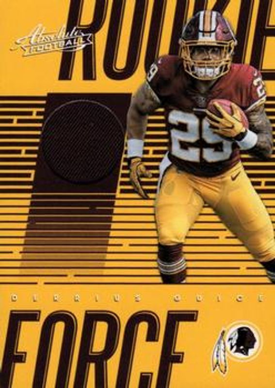 2018 Absolute #RF-DG Rookie Force